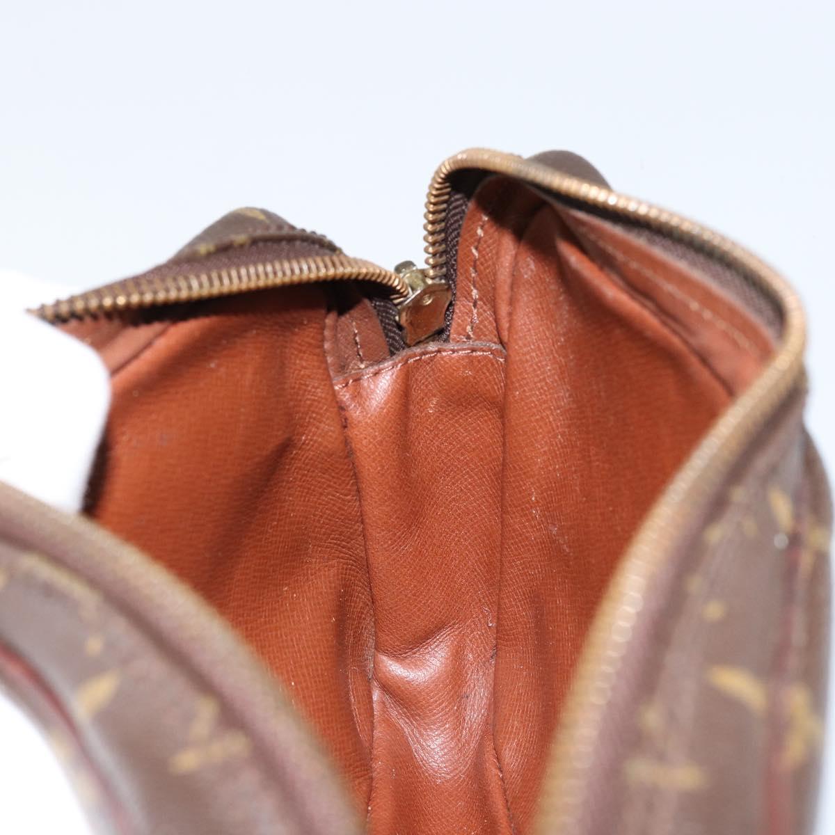 LOUIS VUITTON Monogram Marly Dragonne PM Clutch Bag M51827 LV Auth BA7586