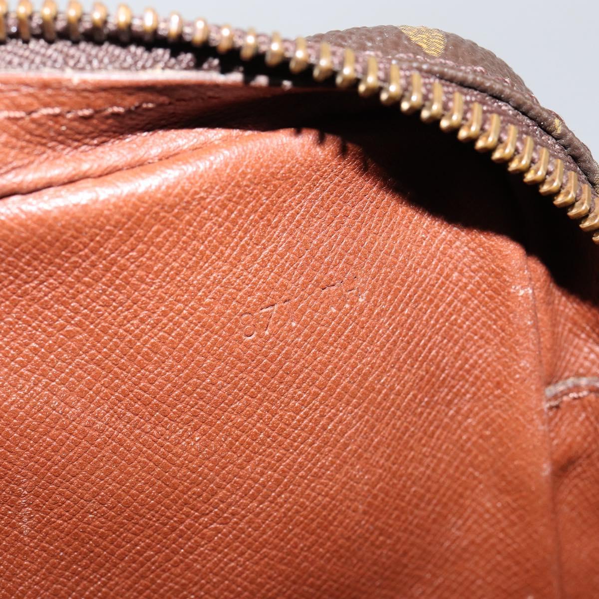 LOUIS VUITTON Monogram Marly Dragonne PM Clutch Bag M51827 LV Auth BA7586