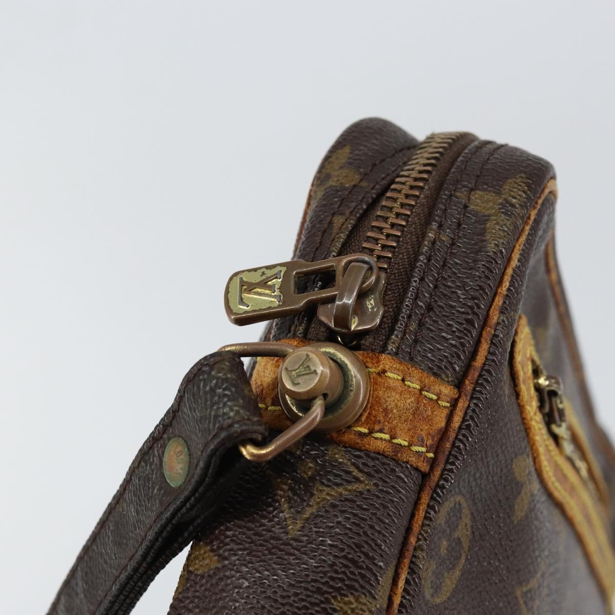 LOUIS VUITTON Monogram Marly Dragonne GM Clutch Bag M51825 LV Auth BA7587