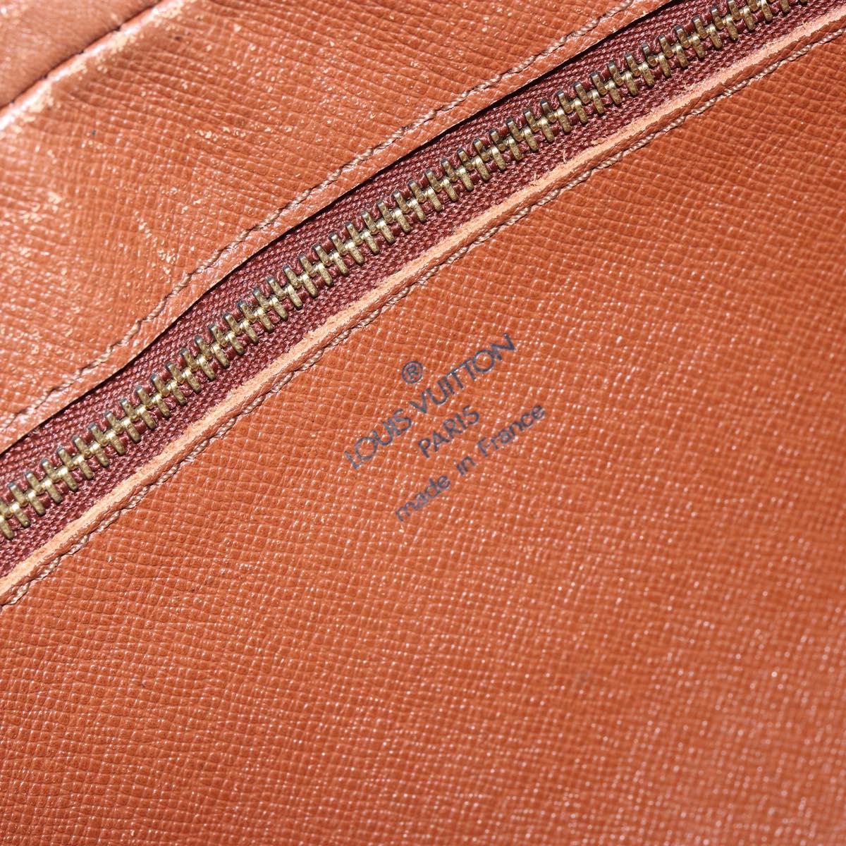 LOUIS VUITTON Monogram Marly Dragonne GM Clutch Bag M51825 LV Auth BA7587