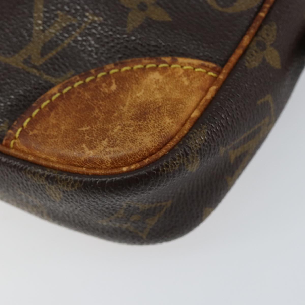LOUIS VUITTON Monogram Marly Dragonne GM Clutch Bag M51825 LV Auth BA7587