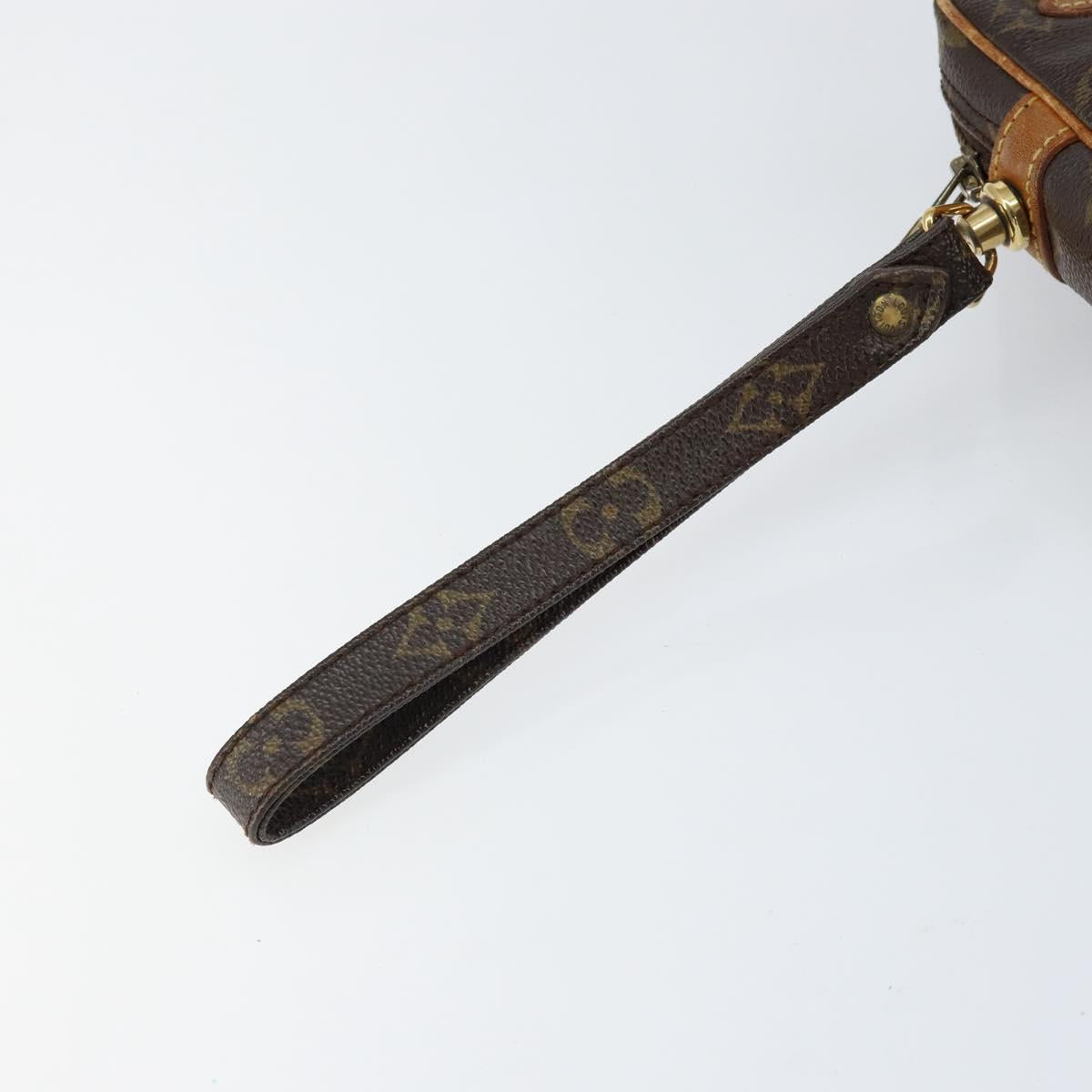 LOUIS VUITTON Monogram Marly Dragonne GM Clutch Bag M51825 LV Auth BA7588