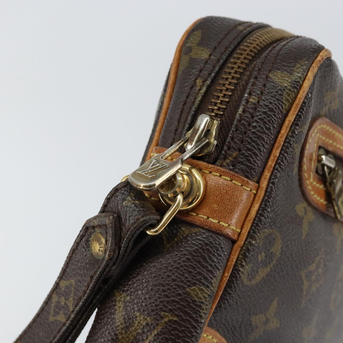 LOUIS VUITTON Monogram Marly Dragonne GM Clutch Bag M51825 LV Auth BA7588