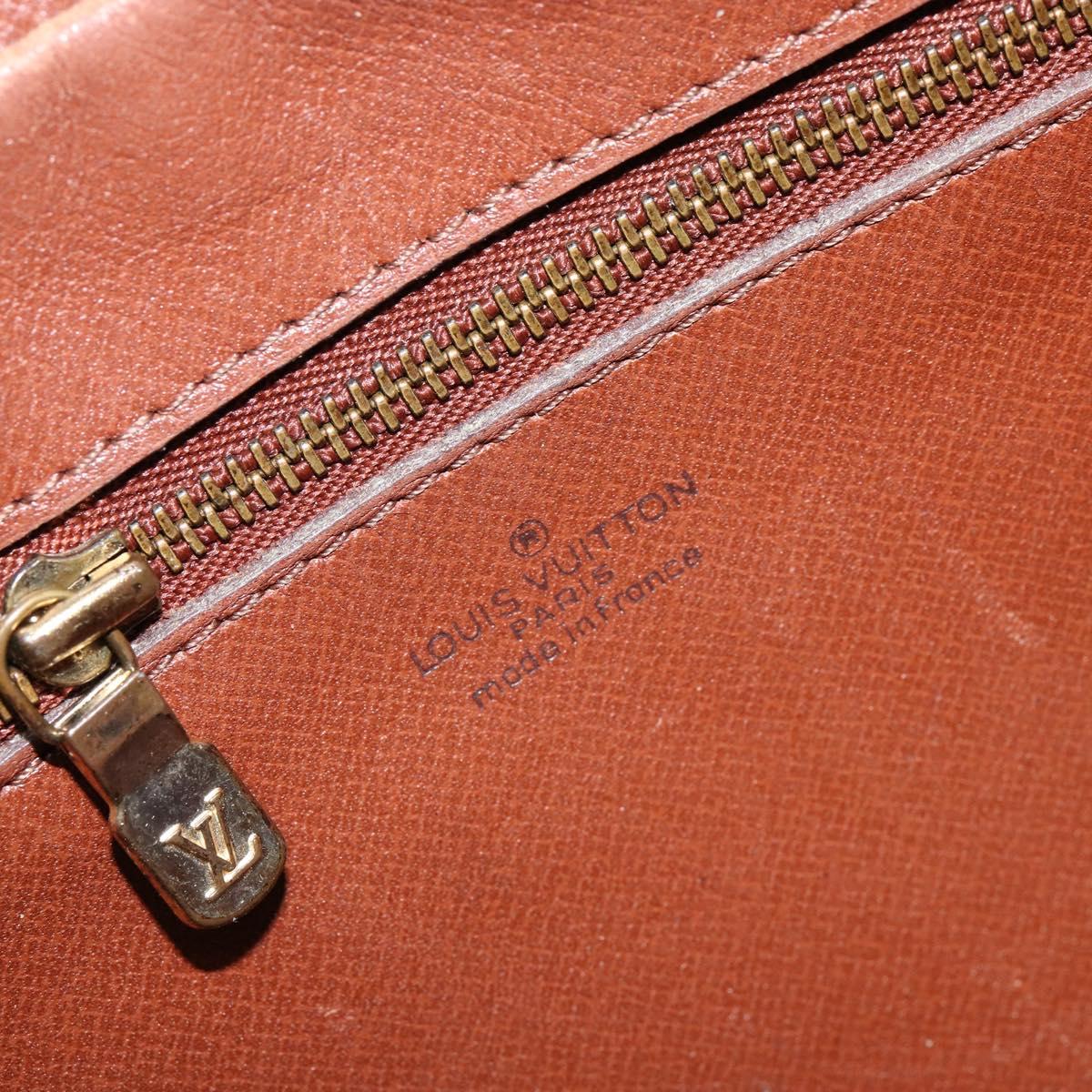 LOUIS VUITTON Monogram Marly Dragonne GM Clutch Bag M51825 LV Auth BA7588