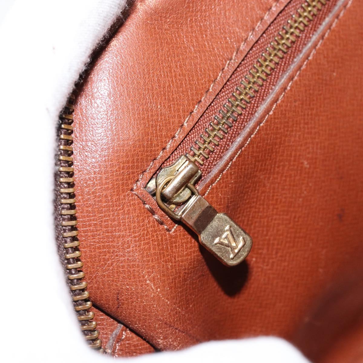 LOUIS VUITTON Monogram Marly Dragonne GM Clutch Bag M51825 LV Auth BA7588