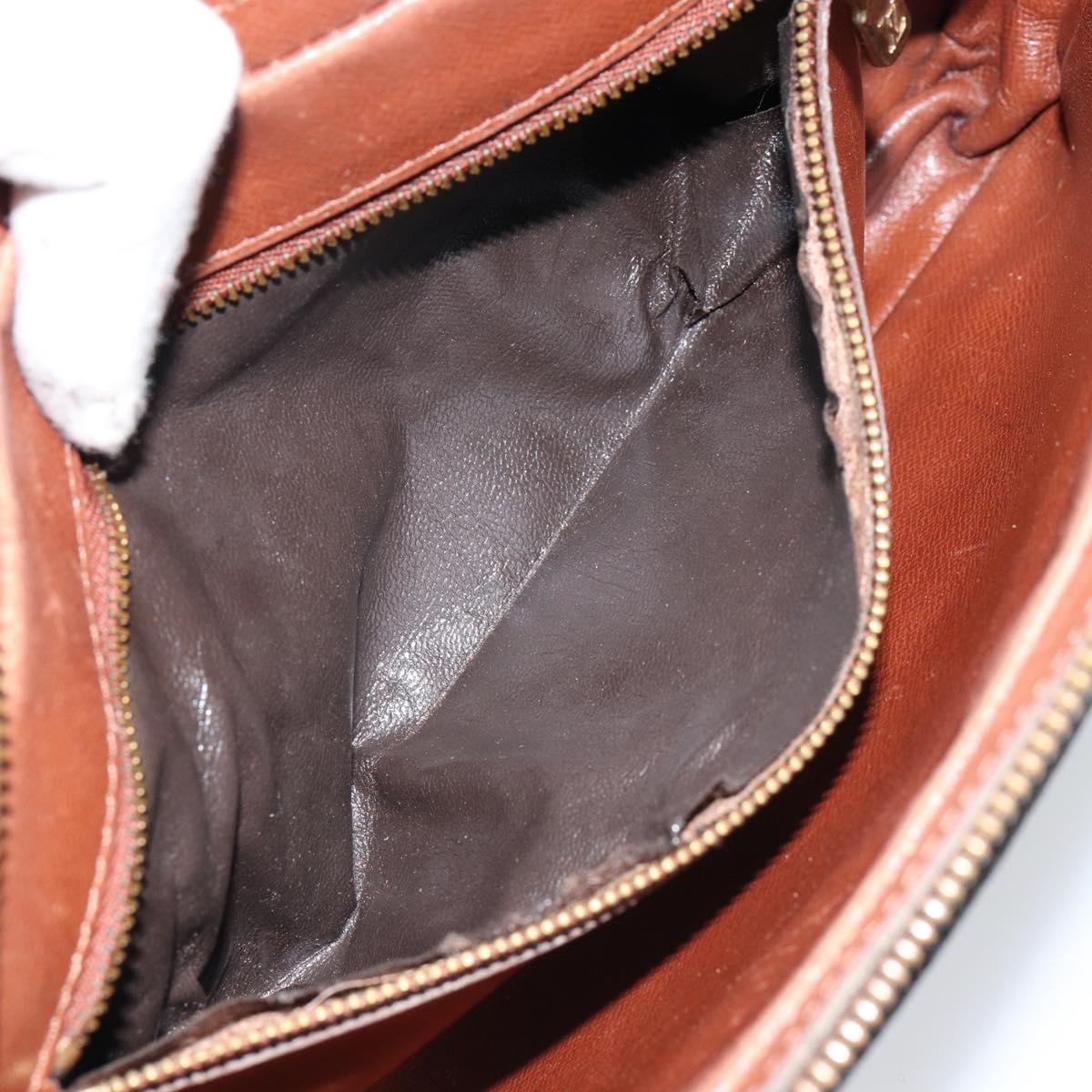 LOUIS VUITTON Monogram Marly Dragonne GM Clutch Bag M51825 LV Auth BA7588