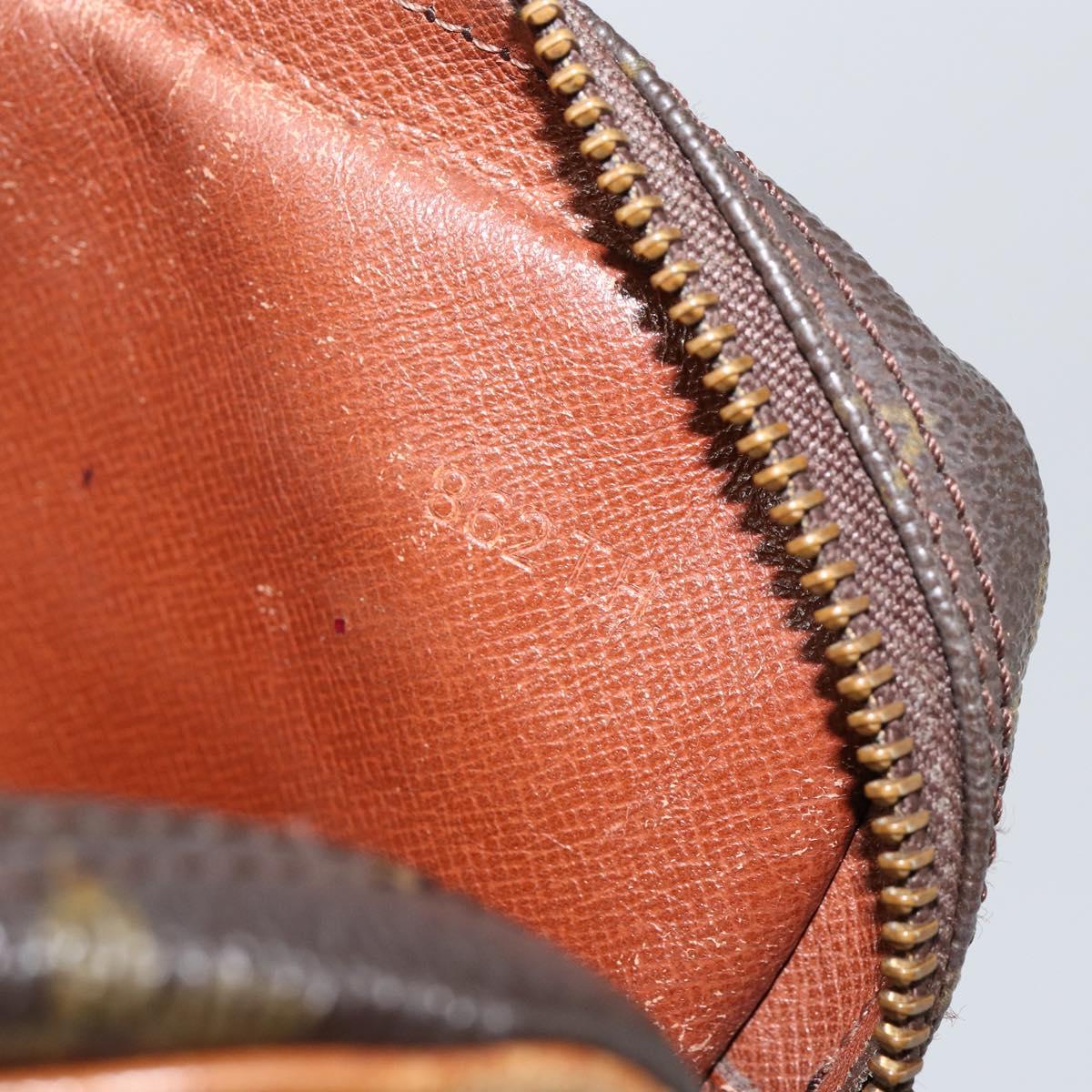 LOUIS VUITTON Monogram Marly Dragonne GM Clutch Bag M51825 LV Auth BA7588