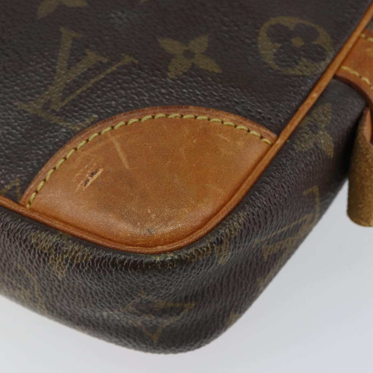 LOUIS VUITTON Monogram Marly Dragonne GM Clutch Bag M51825 LV Auth BA7588