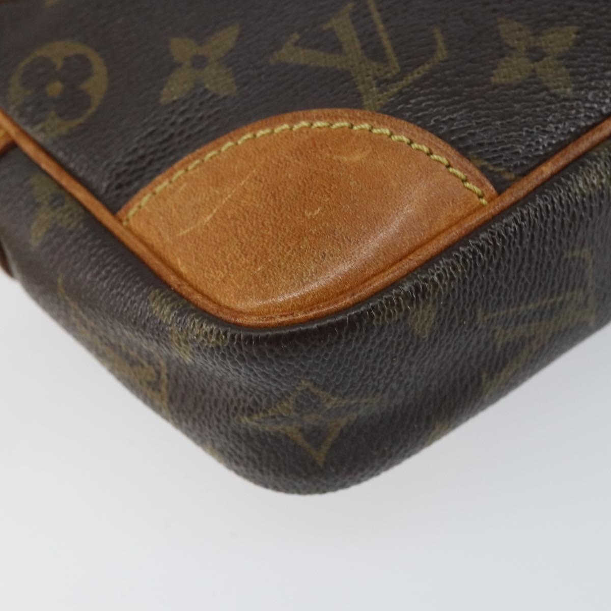 LOUIS VUITTON Monogram Marly Dragonne GM Clutch Bag M51825 LV Auth BA7588