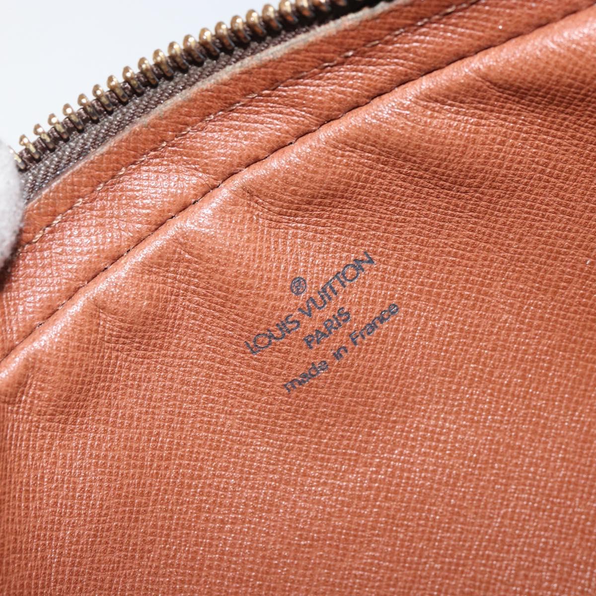 LOUIS VUITTON Monogram Marly Dragonne PM Clutch Bag M51827 LV Auth BA7589