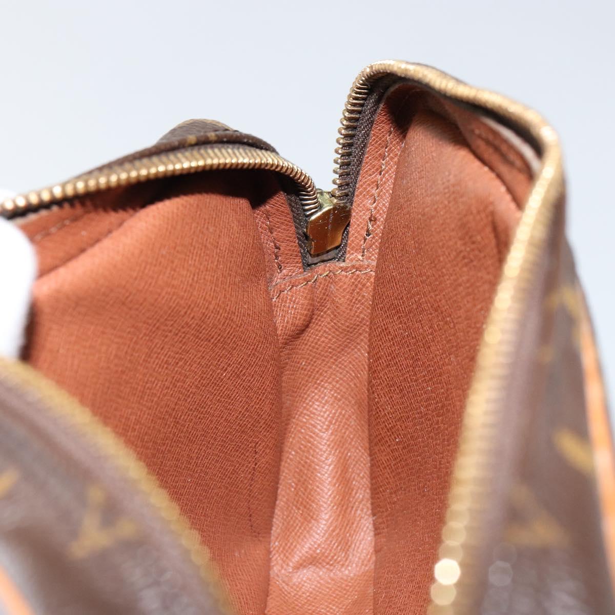 LOUIS VUITTON Monogram Marly Dragonne PM Clutch Bag M51827 LV Auth BA7589