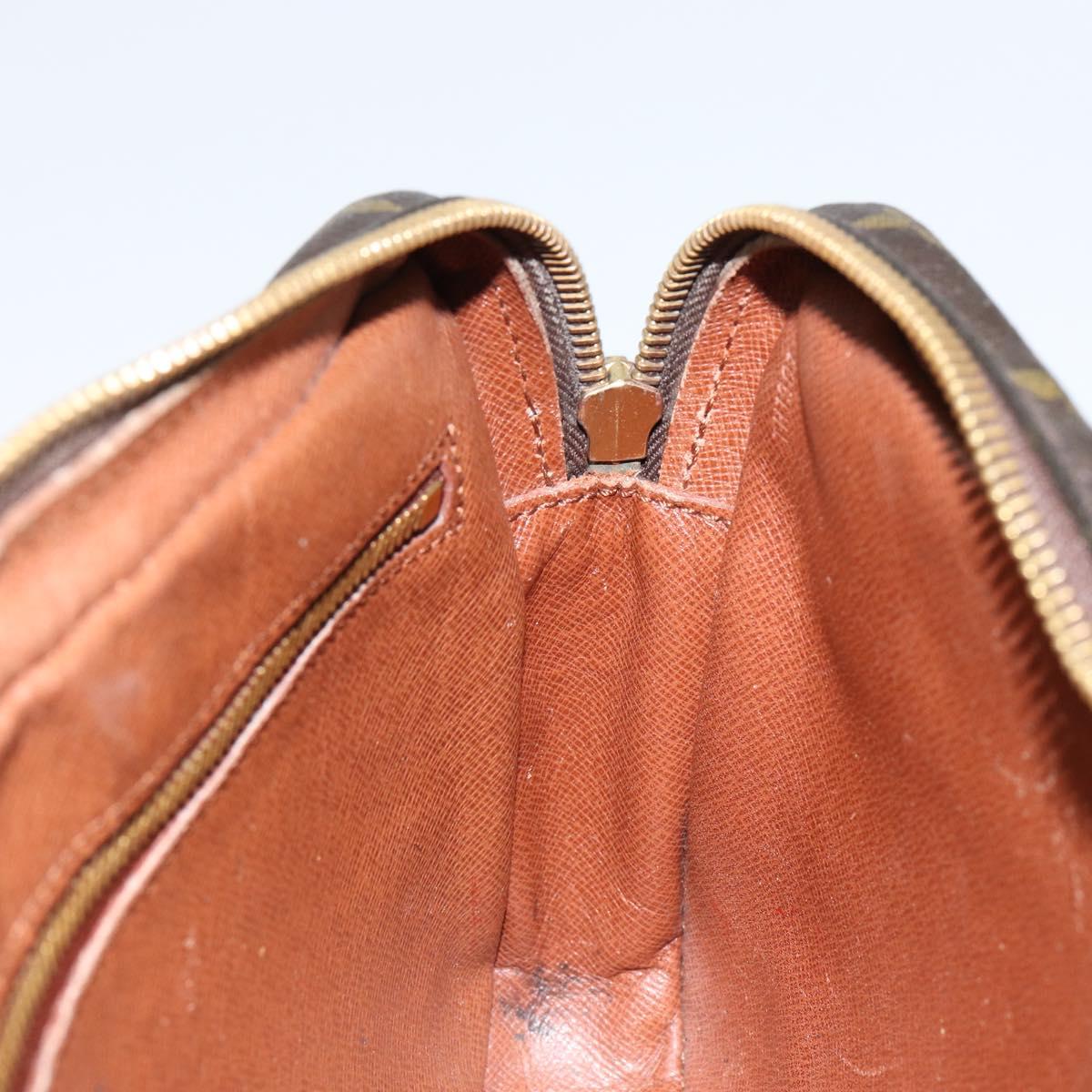 LOUIS VUITTON Monogram Marly Dragonne GM Clutch Bag M51825 LV Auth BA7590