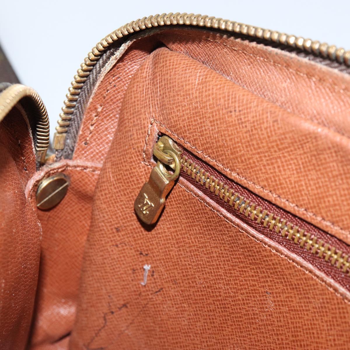 LOUIS VUITTON Monogram Marly Dragonne GM Clutch Bag M51825 LV Auth BA7590