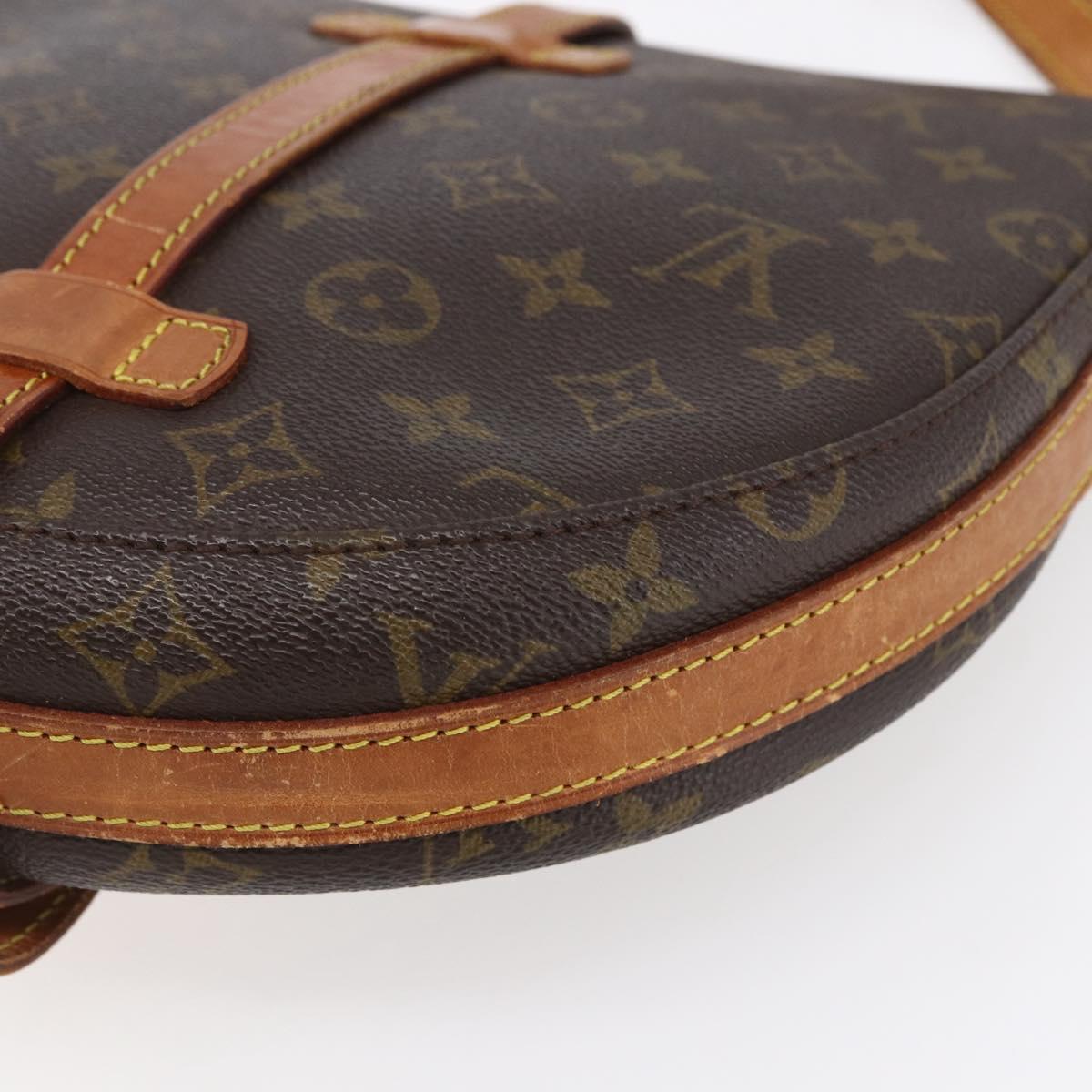 LOUIS VUITTON Monogram Chantilly GM Shoulder Bag M51232 LV Auth BA7592