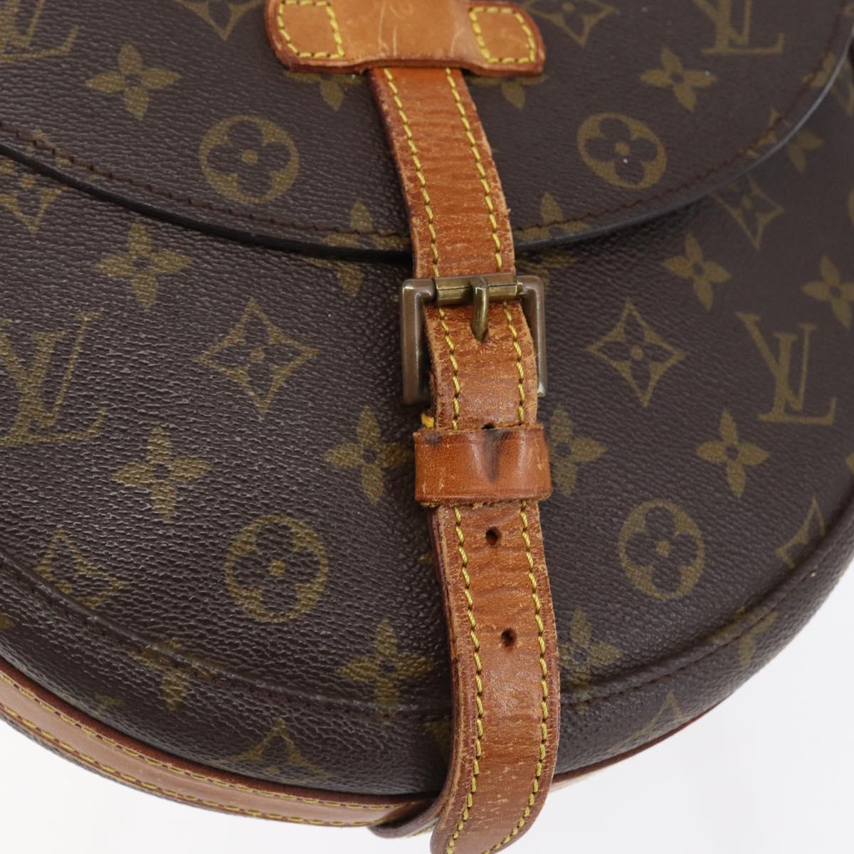 LOUIS VUITTON Monogram Chantilly GM Shoulder Bag M51232 LV Auth BA7592