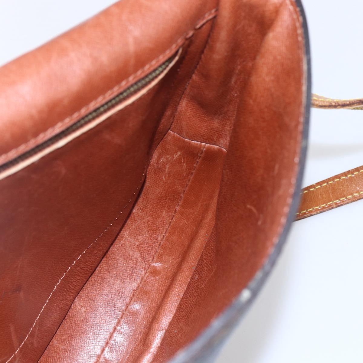 LOUIS VUITTON Monogram Chantilly GM Shoulder Bag M51232 LV Auth BA7592