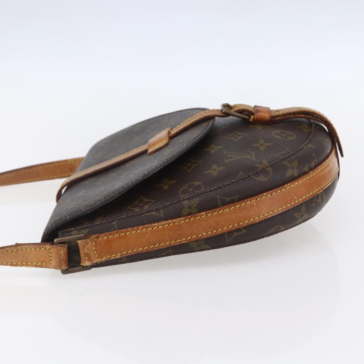 LOUIS VUITTON Monogram Chantilly GM Shoulder Bag M51232 LV Auth BA7592