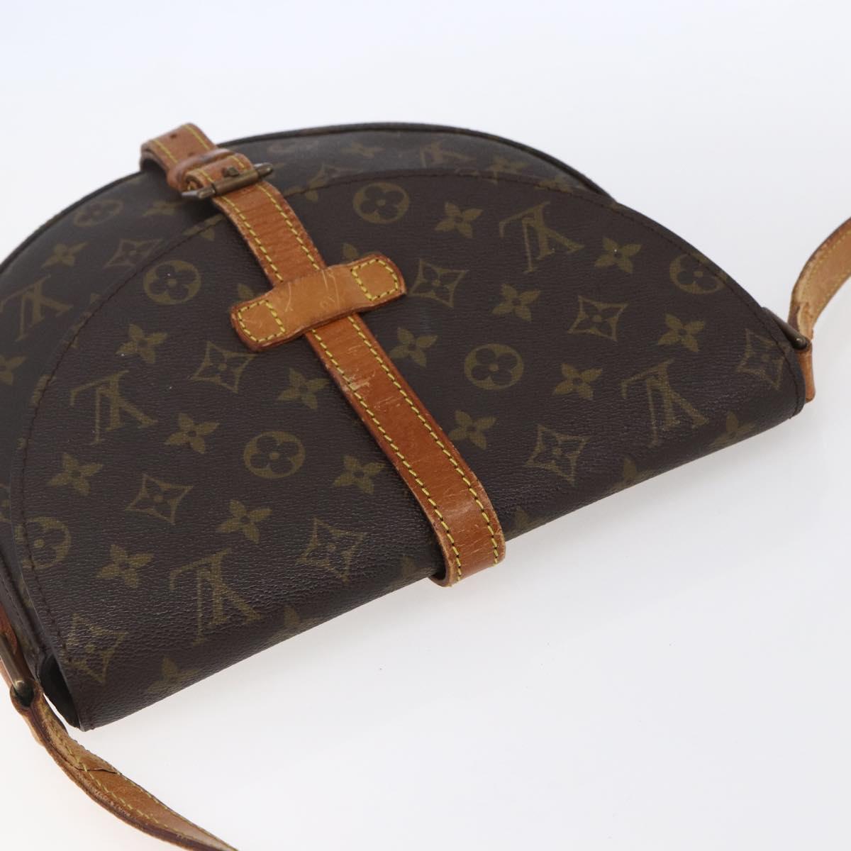LOUIS VUITTON Monogram Chantilly GM Shoulder Bag M51232 LV Auth BA7592