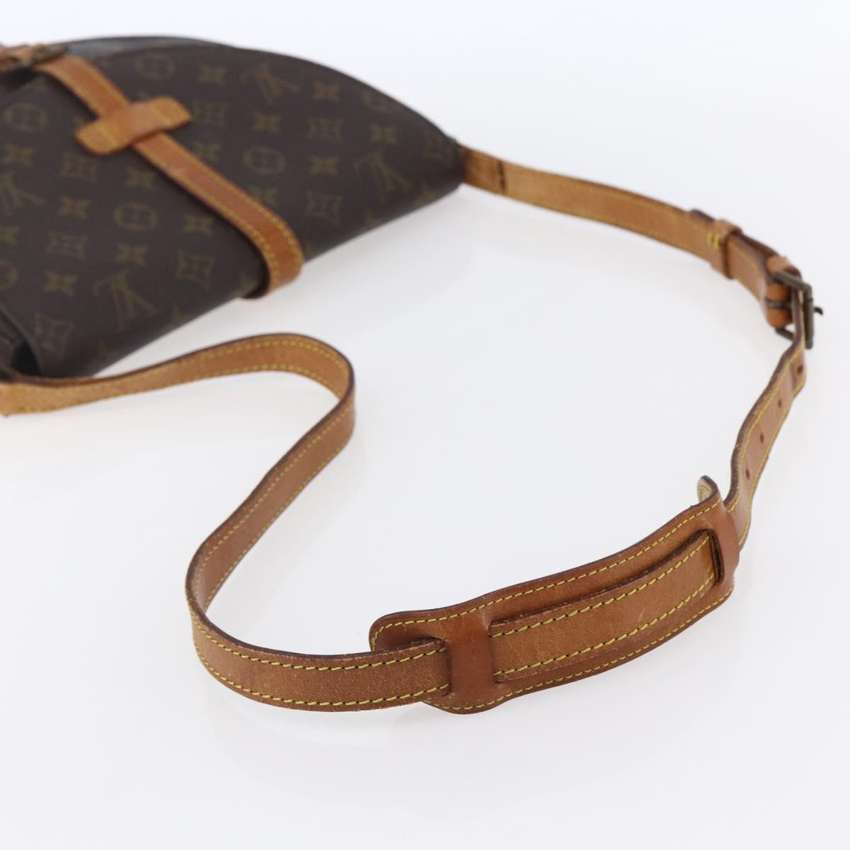 LOUIS VUITTON Monogram Chantilly GM Shoulder Bag M51232 LV Auth BA7592