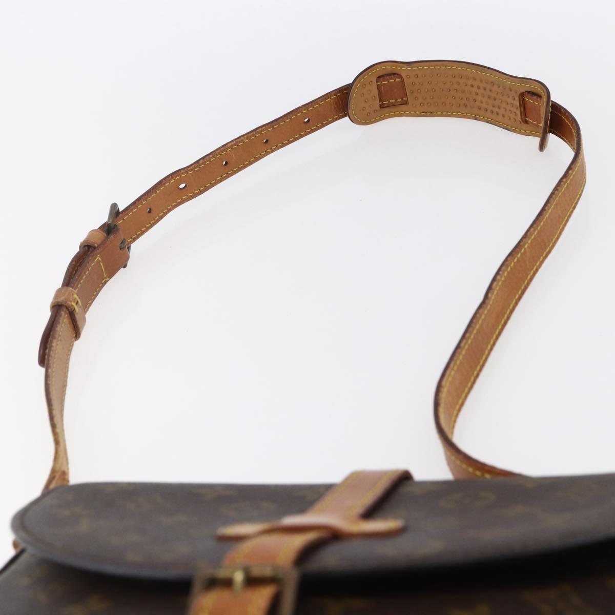 LOUIS VUITTON Monogram Chantilly GM Shoulder Bag M51232 LV Auth BA7592