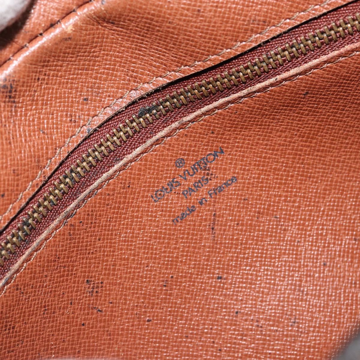 LOUIS VUITTON Monogram Marly Dragonne GM Clutch Bag M51825 LV Auth BA7594