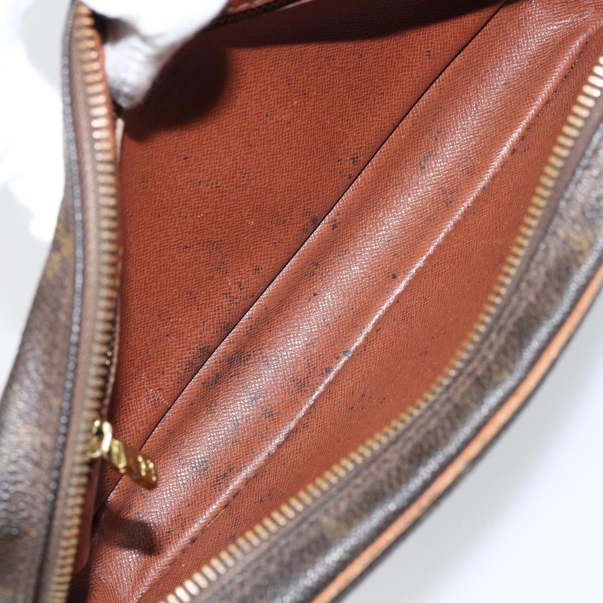 LOUIS VUITTON Monogram Marly Dragonne GM Clutch Bag M51825 LV Auth BA7594