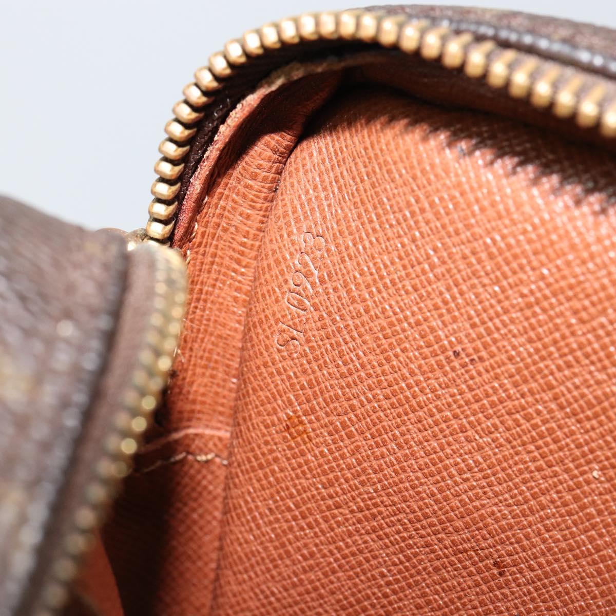 LOUIS VUITTON Monogram Marly Dragonne GM Clutch Bag M51825 LV Auth BA7594