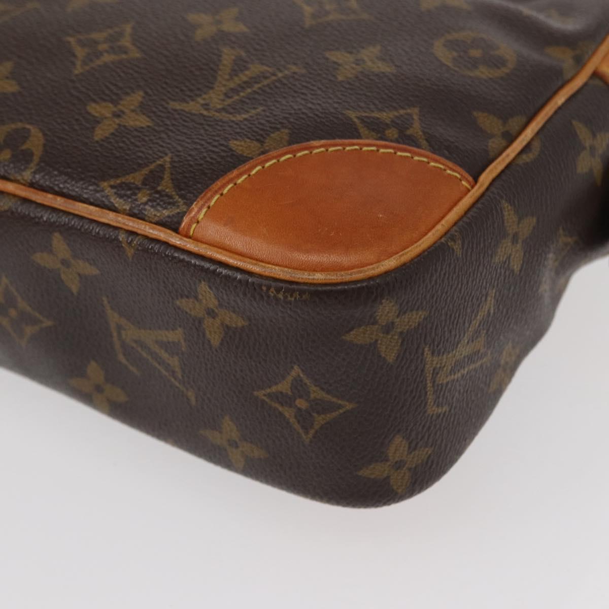 LOUIS VUITTON Monogram Compiegne 28 Clutch Bag M51845 LV Auth BA7595