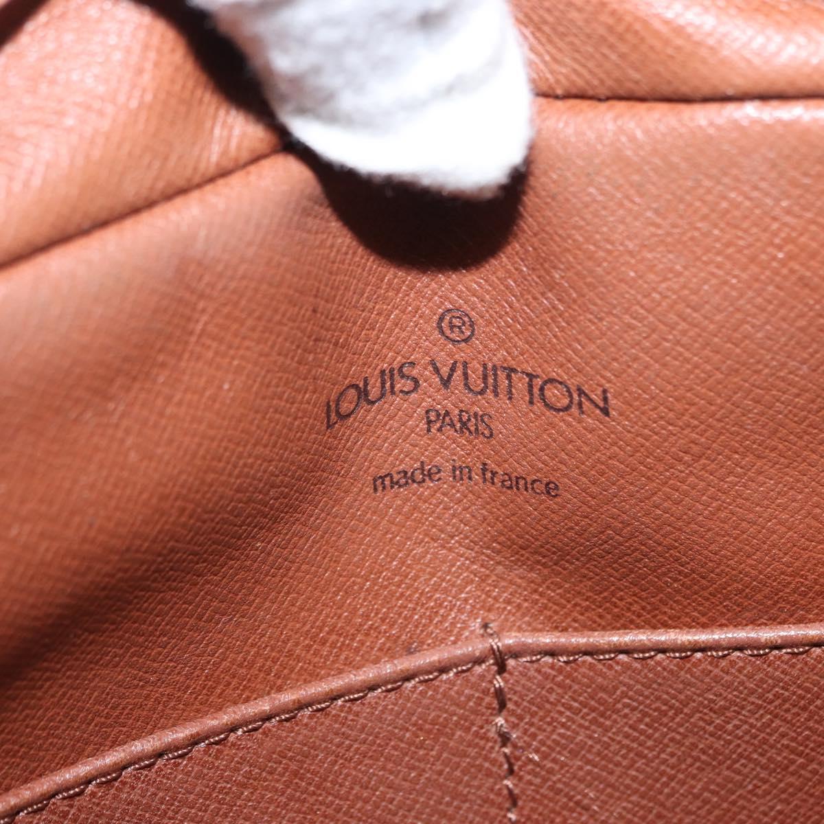 LOUIS VUITTON Monogram Compiegne 28 Clutch Bag M51845 LV Auth BA7595