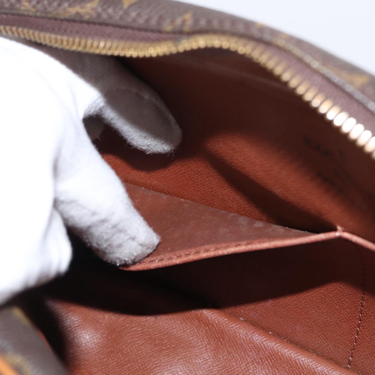 LOUIS VUITTON Monogram Compiegne 28 Clutch Bag M51845 LV Auth BA7595