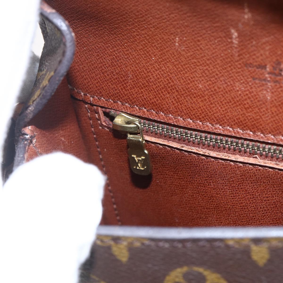 LOUIS VUITTON Monogram Saint Cloud MM Shoulder Bag Vintage M51243 LV Auth BA7597