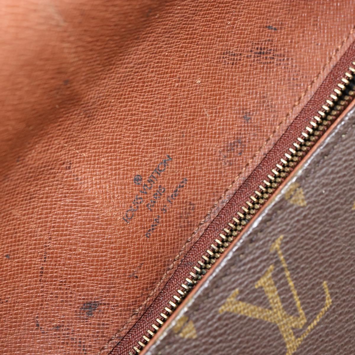 LOUIS VUITTON Monogram Saint Cloud GM Shoulder Bag M51242 LV Auth BA7598