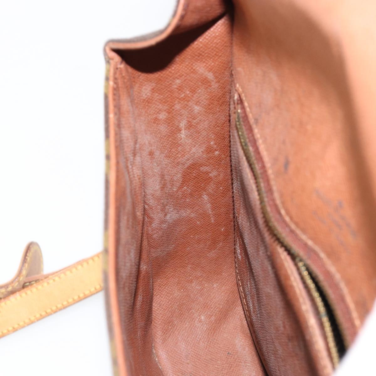 LOUIS VUITTON Monogram Saint Cloud GM Shoulder Bag M51242 LV Auth BA7598