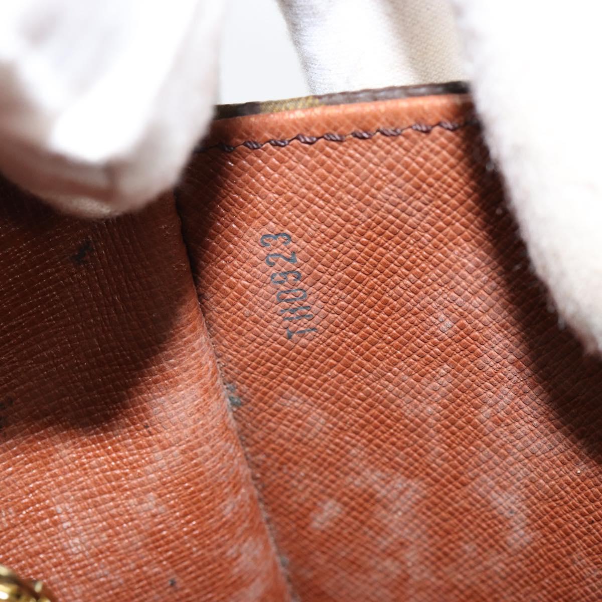 LOUIS VUITTON Monogram Saint Cloud GM Shoulder Bag M51242 LV Auth BA7598