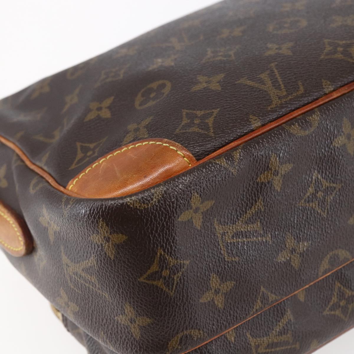 LOUIS VUITTON Monogram Nile Shoulder Bag M45244 LV Auth BA7600
