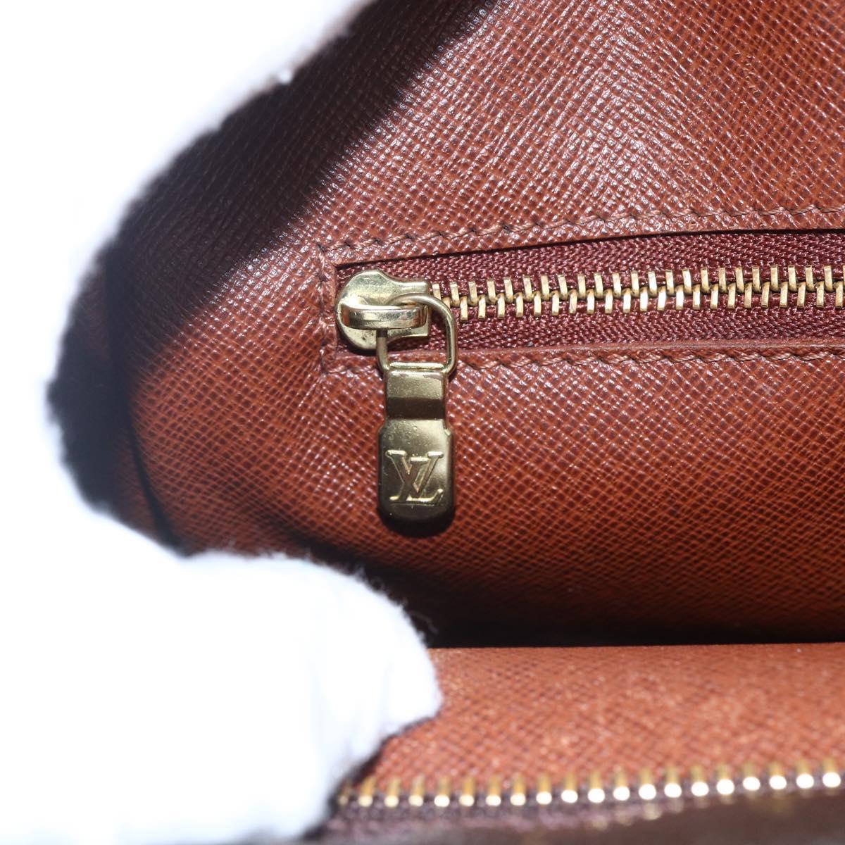 LOUIS VUITTON Monogram Nile Shoulder Bag M45244 LV Auth BA7600