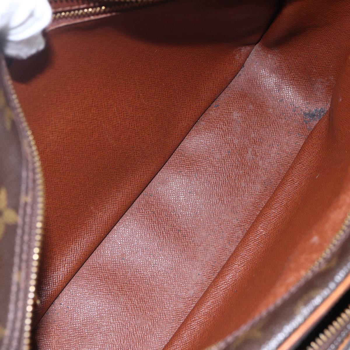 LOUIS VUITTON Monogram Nile Shoulder Bag M45244 LV Auth BA7600