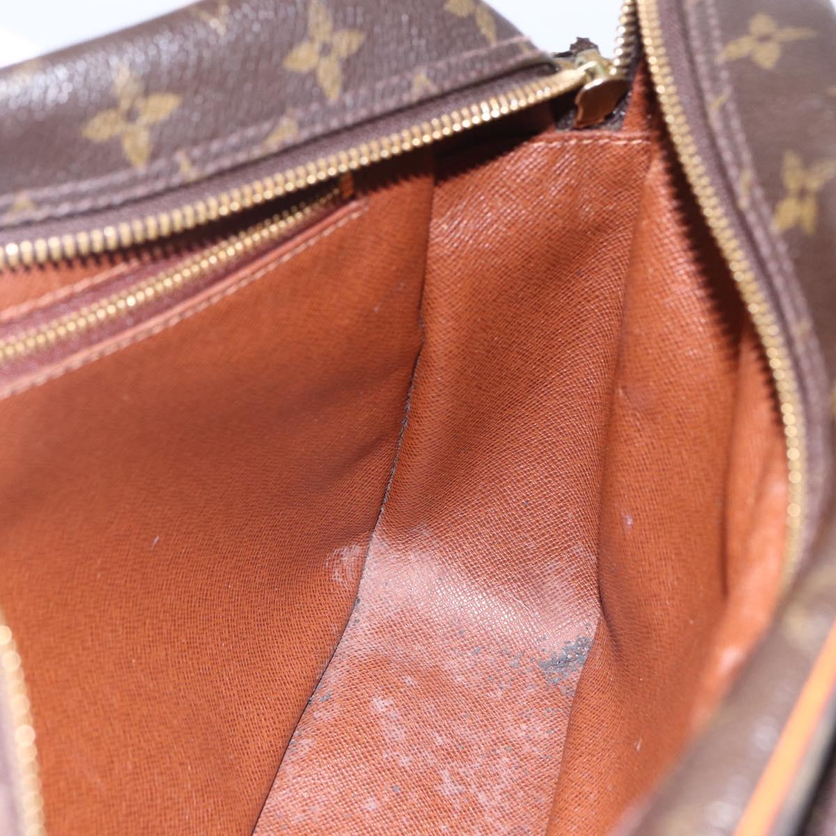 LOUIS VUITTON Monogram Nile Shoulder Bag M45244 LV Auth BA7600