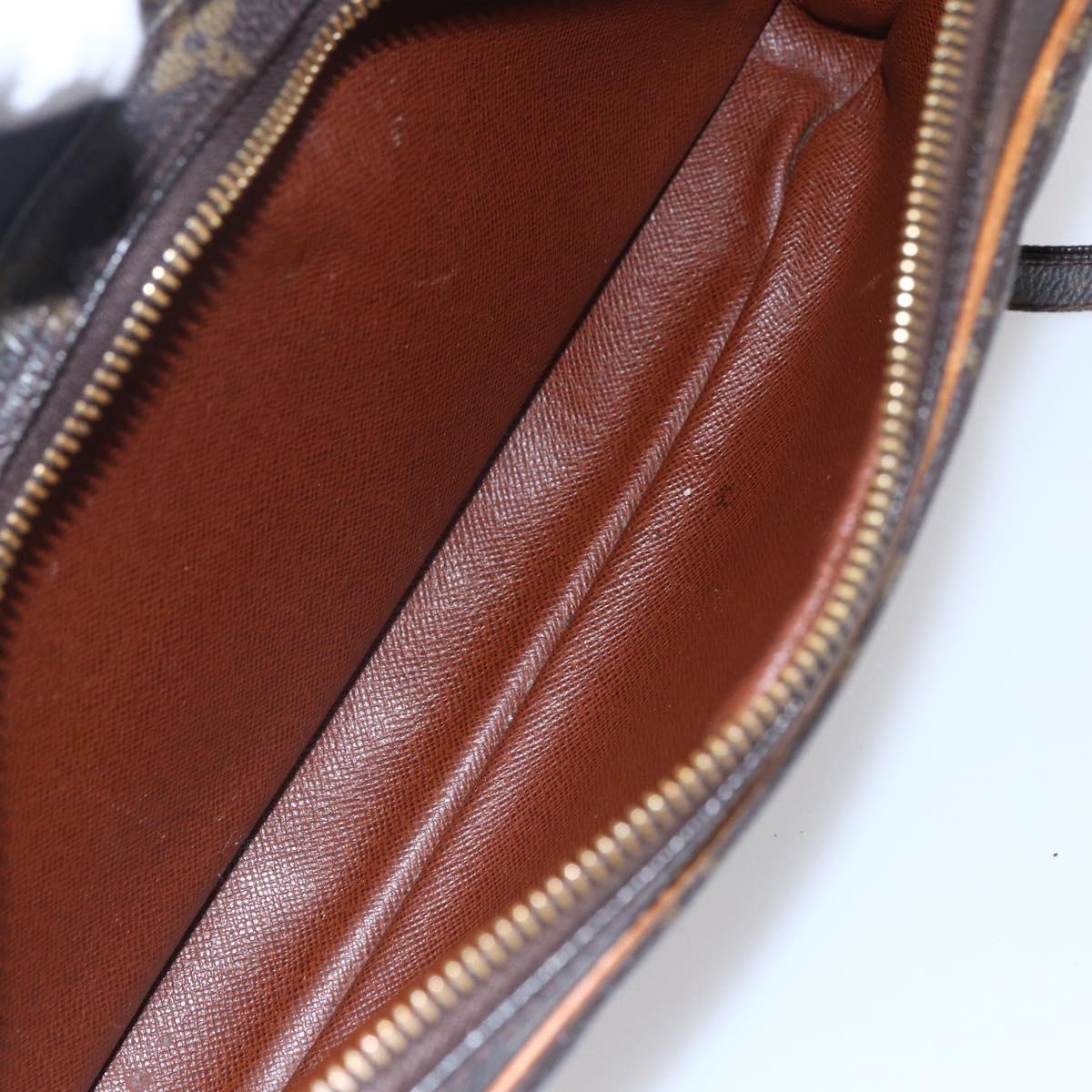 LOUIS VUITTON Monogram Nile Shoulder Bag M45244 LV Auth BA7600