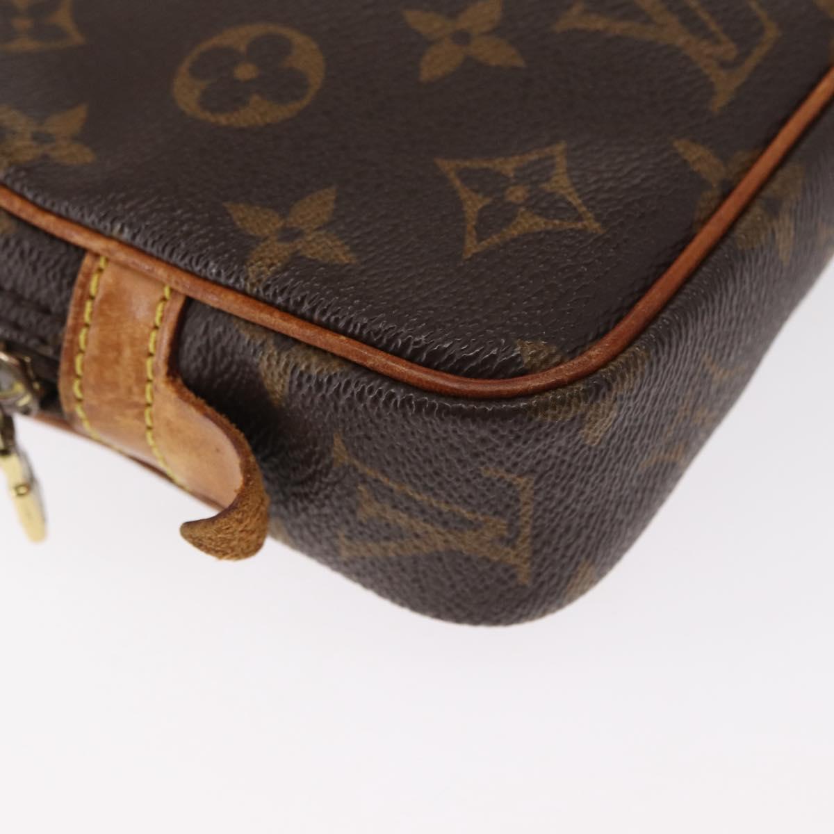 LOUIS VUITTON Monogram Marly Bandouliere Shoulder Bag M51828 LV Auth BA7601