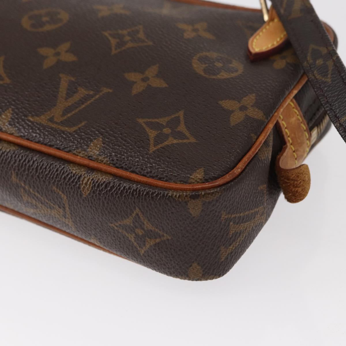 LOUIS VUITTON Monogram Marly Bandouliere Shoulder Bag M51828 LV Auth BA7601
