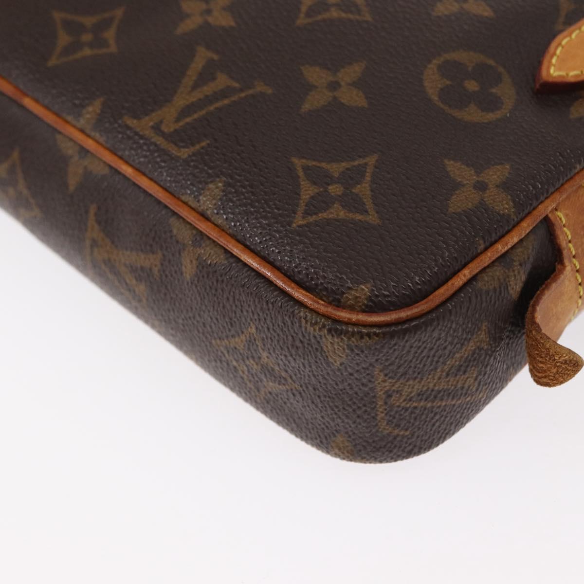 LOUIS VUITTON Monogram Marly Bandouliere Shoulder Bag M51828 LV Auth BA7601