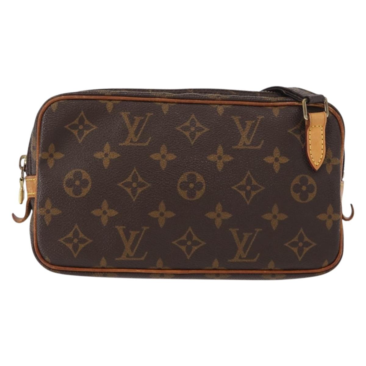 LOUIS VUITTON Monogram Marly Bandouliere Shoulder Bag M51828 LV Auth BA7601