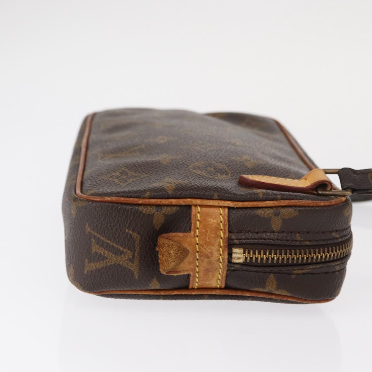 LOUIS VUITTON Monogram Marly Bandouliere Shoulder Bag M51828 LV Auth BA7601