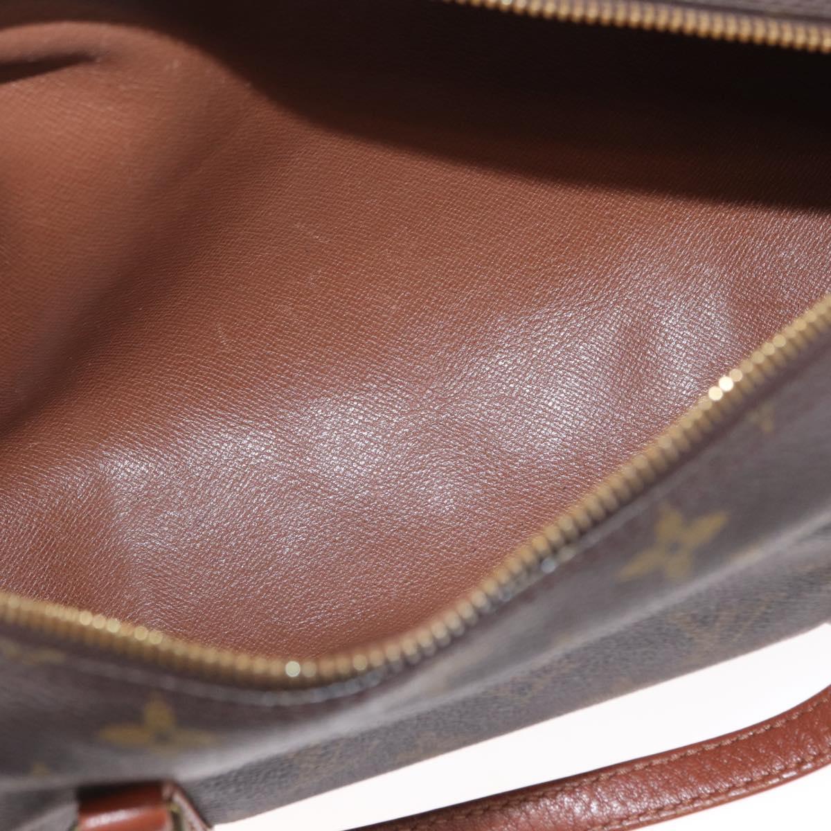 LOUIS VUITTON Monogram Papillon 30 Hand Bag M51385 LV Auth BA7602