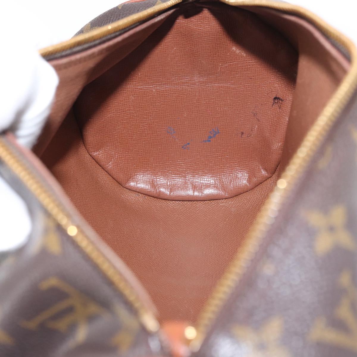 LOUIS VUITTON Monogram Papillon 30 Hand Bag M51385 LV Auth BA7602