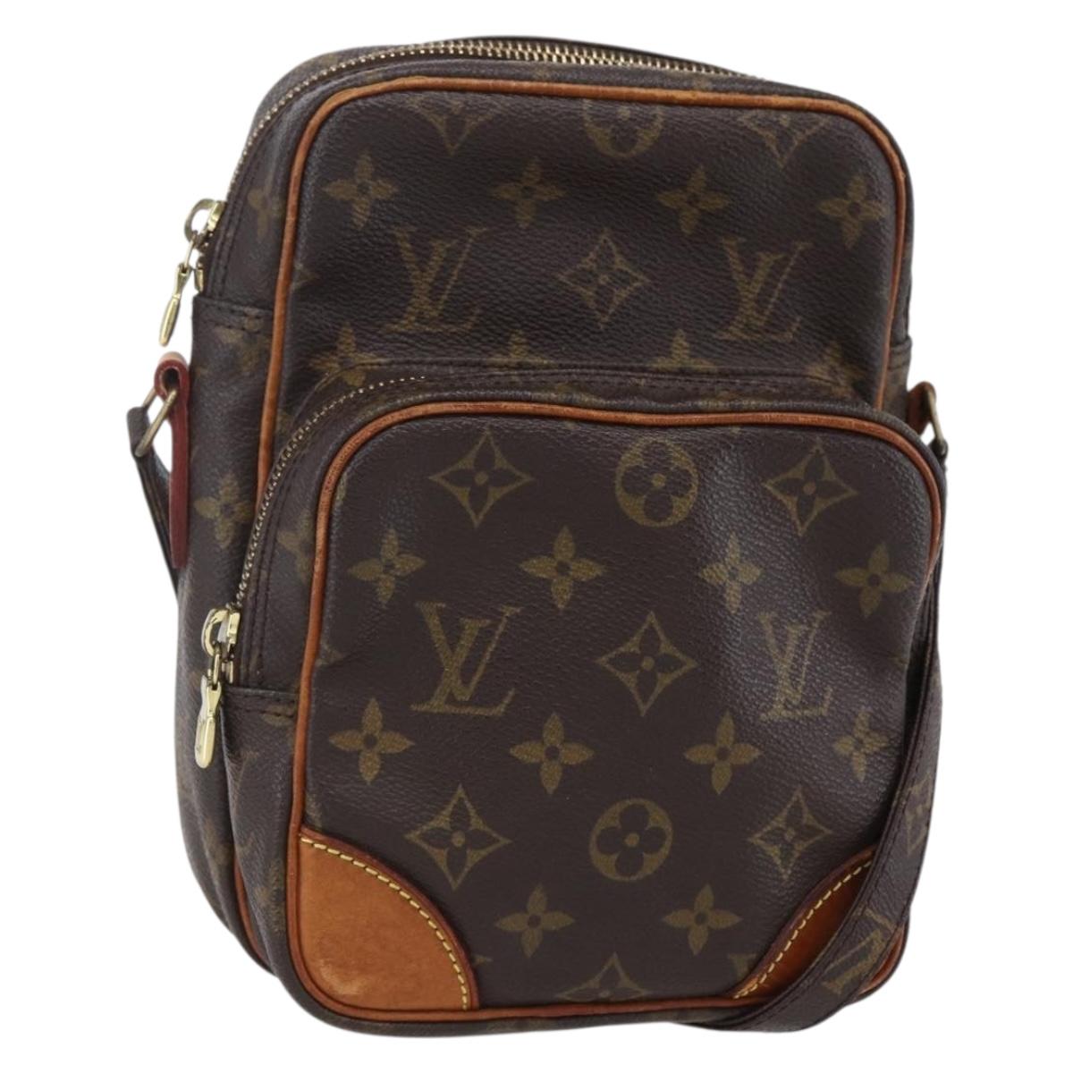 LOUIS VUITTON Monogram Amazon Shoulder Bag M45236 LV Auth BA7605