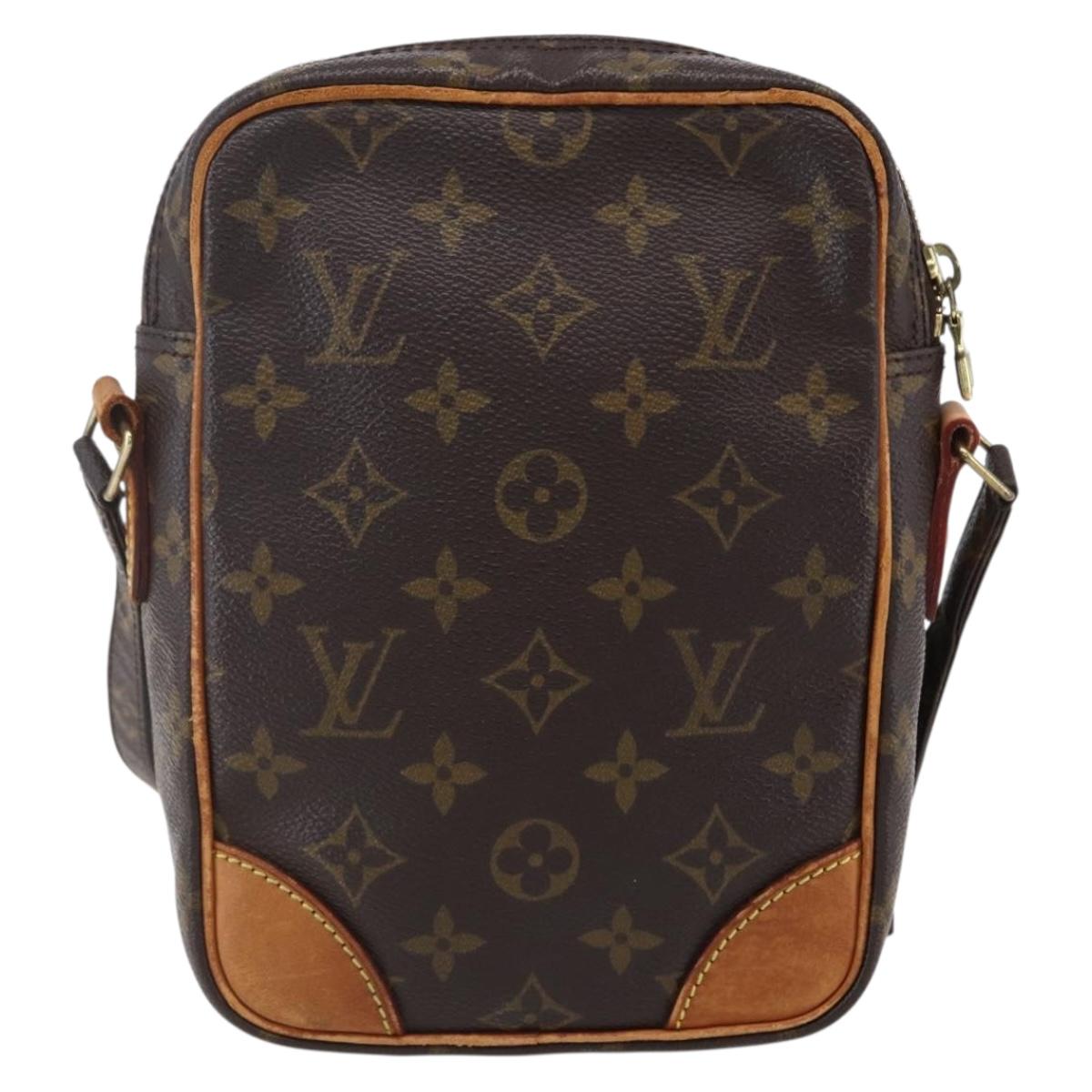 LOUIS VUITTON Monogram Amazon Shoulder Bag M45236 LV Auth BA7605
