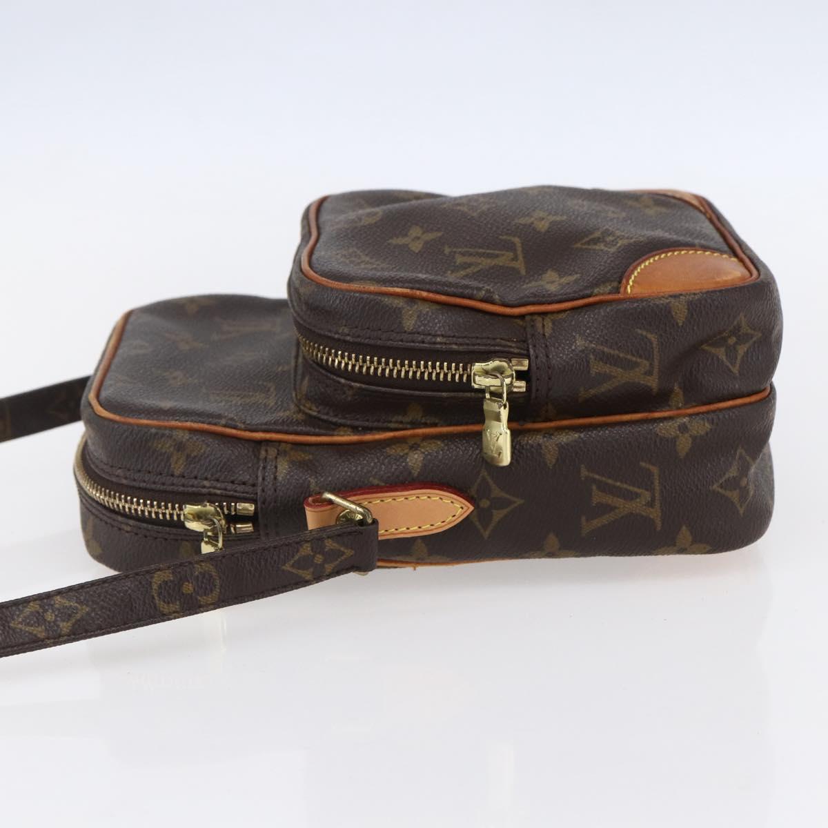 LOUIS VUITTON Monogram Amazon Shoulder Bag M45236 LV Auth BA7605