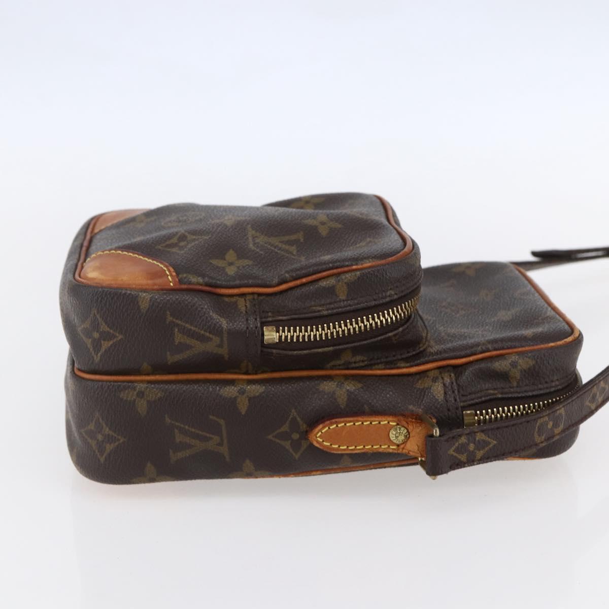 LOUIS VUITTON Monogram Amazon Shoulder Bag M45236 LV Auth BA7605